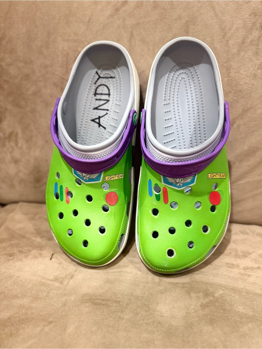Toy Story Buzz Lightyear Classic Clog
